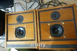 Pair LINN PMS Isobarik Speakers Floorstanding & LINN 3 Way Speaker Cables
