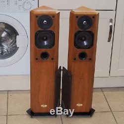 Pair MT/Musical Technology Kestrel British Floor Standing High End Hifi Speakers