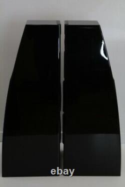 Pair Meridian DSP7200 Floor Standing Speakers (Piano Black)