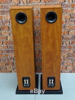 Pair Of B&W Bowers & Wilkins 684 Bi-Wire Floor Standing Loud Speakers