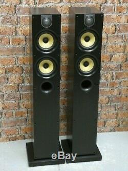 Pair Of B&W Bowers & Wilkins 684 S2 Bi-Wire Floor Standing Loud Speakers