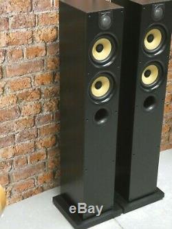 Pair Of B&W Bowers & Wilkins 684 S2 Bi-Wire Floor Standing Loud Speakers