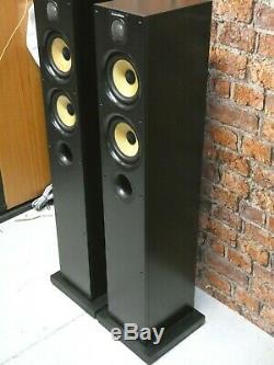 Pair Of B&W Bowers & Wilkins 684 S2 Bi-Wire Floor Standing Loud Speakers