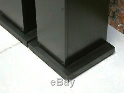 Pair Of B&W Bowers & Wilkins 684 S2 Bi-Wire Floor Standing Loud Speakers