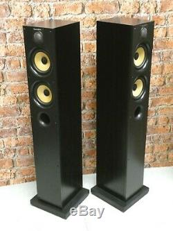 Pair Of B&W Bowers & Wilkins 684 S2 Bi-Wire Floor Standing Loud Speakers