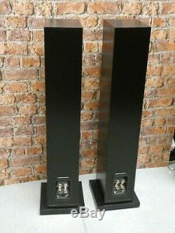 Pair Of B&W Bowers & Wilkins 684 S2 Bi-Wire Floor Standing Loud Speakers