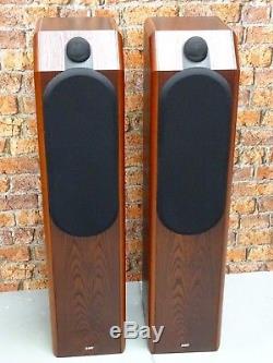 Pair Of B&W Bowers & Wilkins CDM 7 Bi-Wire Floor Standing Loud Speakers