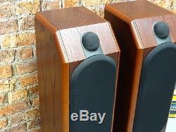 Pair Of B&W Bowers & Wilkins CDM 7 Bi-Wire Floor Standing Loud Speakers