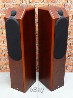 Pair Of B&W Bowers & Wilkins CDM 7 Bi-Wire Floor Standing Loud Speakers