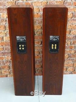 Pair Of B&W Bowers & Wilkins CDM 7 Bi-Wire Floor Standing Loud Speakers