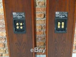 Pair Of B&W Bowers & Wilkins CDM 7 Bi-Wire Floor Standing Loud Speakers