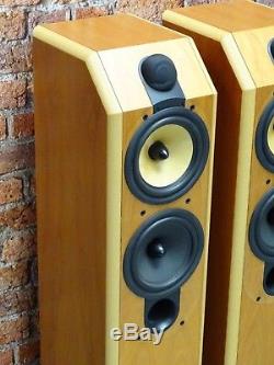 Pair Of B&W Bowers & Wilkins CDM 7 Special Edition Floor Standing Loud Speakers