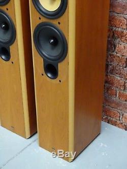 Pair Of B&W Bowers & Wilkins CDM 7 Special Edition Floor Standing Loud Speakers