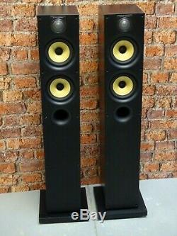 Pair Of Bowers & Wilkins B&W 684 Series 2 S2 Floor Standing Loud Speakers
