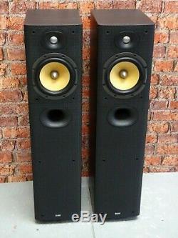 Pair Of Bowers & Wilkins B&W DM602.5 S3 Floor Standing Loud Speakers