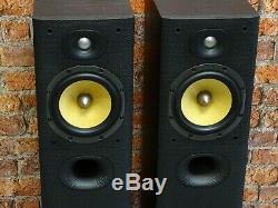 Pair Of Bowers & Wilkins B&W DM602.5 S3 Floor Standing Loud Speakers