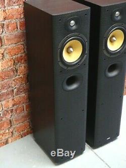 Pair Of Bowers & Wilkins B&W DM602.5 S3 Floor Standing Loud Speakers