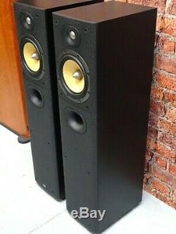 Pair Of Bowers & Wilkins B&W DM602.5 S3 Floor Standing Loud Speakers