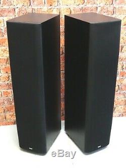 Pair Of Bowers & Wilkins B&W DM602.5 S3 Floor Standing Loud Speakers