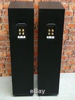 Pair Of Bowers & Wilkins B&W DM602.5 S3 Floor Standing Loud Speakers