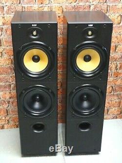 Pair Of Bowers & Wilkins B&W DM603 Series I Floor Standing Loud Speakers