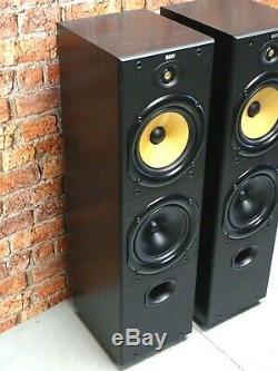 Pair Of Bowers & Wilkins B&W DM603 Series I Floor Standing Loud Speakers