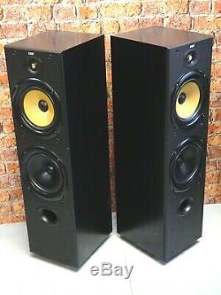 Pair Of Bowers & Wilkins B&W DM603 Series I Floor Standing Loud Speakers