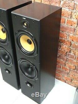 Pair Of Bowers & Wilkins B&W DM603 Series I Floor Standing Loud Speakers