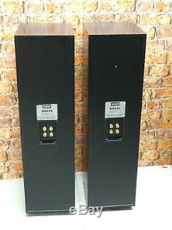 Pair Of Bowers & Wilkins B&W DM603 Series I Floor Standing Loud Speakers