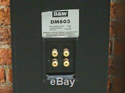 Pair Of Bowers & Wilkins B&W DM603 Series I Floor Standing Loud Speakers