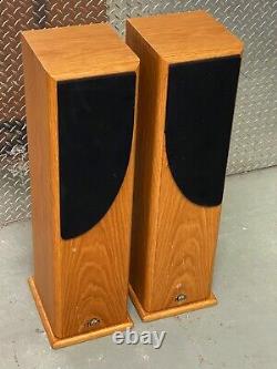 Pair Of Castle Severn 2 Bi-Wire High Quality Floorstanding Loudspeakers Speakers