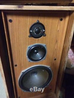 Pair Of Celestion Ditton 44 Vintage Floor Standing Loud Speakers