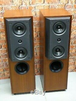 Pair Of KEF 104/2 Reference Series Heavy Weight Floor Standing Loud Speakers