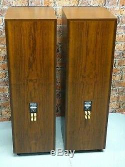 Pair Of KEF 104/2 Reference Series Heavy Weight Floor Standing Loud Speakers