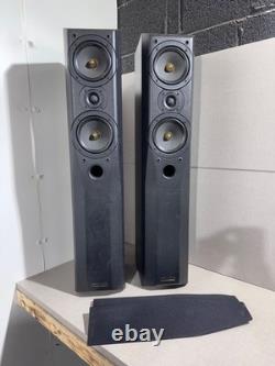 Pair Of Mission 773 Floor Standing Speakers Working Order See Details
