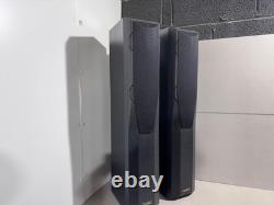 Pair Of Mission 773 Floor Standing Speakers Working Order See Details