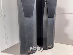 Pair Of Mission 773 Floor Standing Speakers Working Order See Details