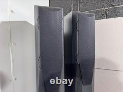 Pair Of Mission 773 Floor Standing Speakers Working Order See Details