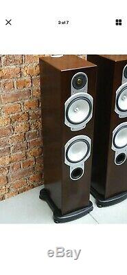 Pair Of Monitor Audio Silver RS6 Hi Fi Separate Use Floor Standing Loud Speakers
