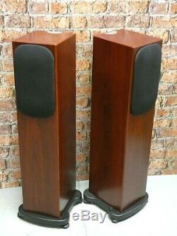Pair Of Monitor Audio Silver RS 5 Bi-Wire Floor Standing Loud Speakers