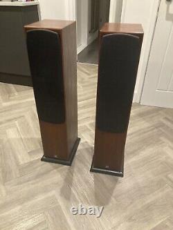 Pair Of Monitor Audio Silver S6 HiFi Floor Standing Tower Speakers