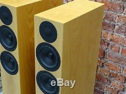 Pair Of PMC FACT 8 High End Bi-Wire Floor Standing Loud Speakers