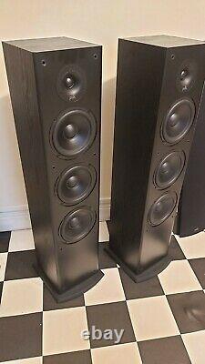 Pair Of Polk T50 Floor Standing Loud Speakers