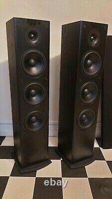 Pair Of Polk T50 Floor Standing Loud Speakers