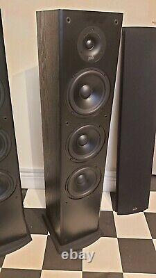 Pair Of Polk T50 Floor Standing Loud Speakers