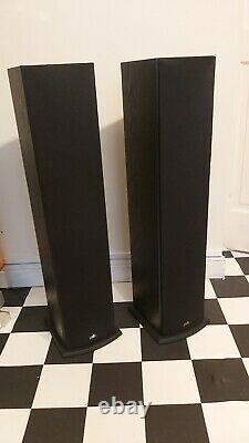 Pair Of Polk T50 Floor Standing Loud Speakers