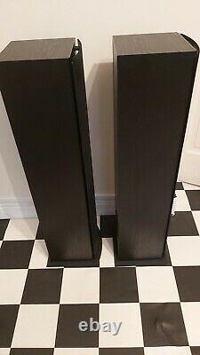 Pair Of Polk T50 Floor Standing Loud Speakers