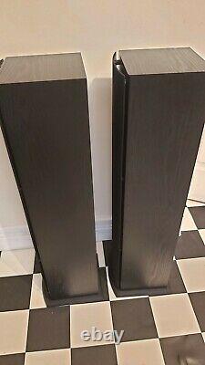 Pair Of Polk T50 Floor Standing Loud Speakers