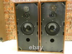 Pair Of Spendor BC1 Vintage Bookshelf Or Floorstanding Use Loudspeakers