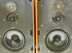 Pair Of Spendor BC1 Vintage Bookshelf Or Floorstanding Use Loudspeakers